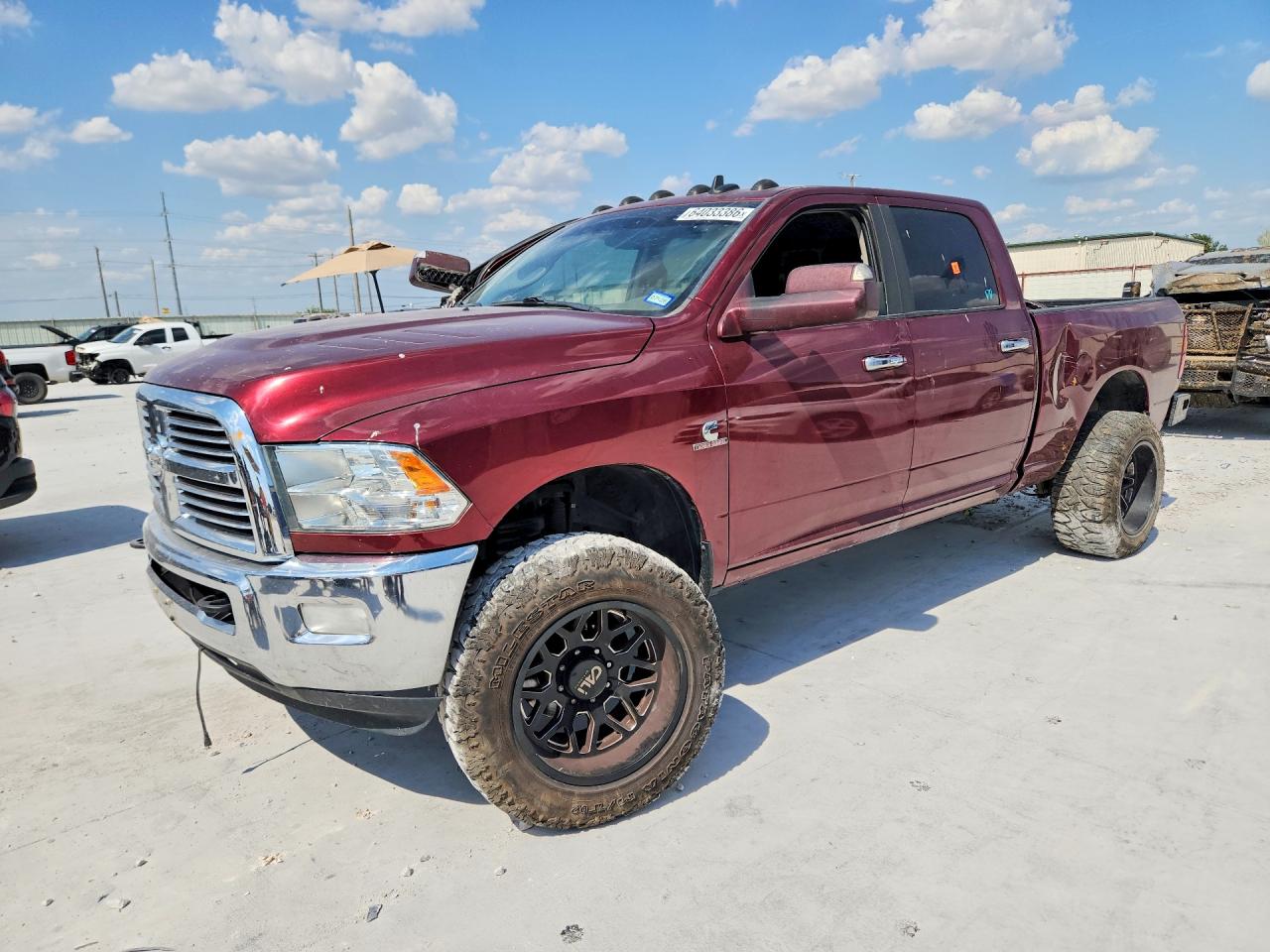 2016 RAM 2500 SLT | 3C6UR5DL7GG223402 | UPCARS