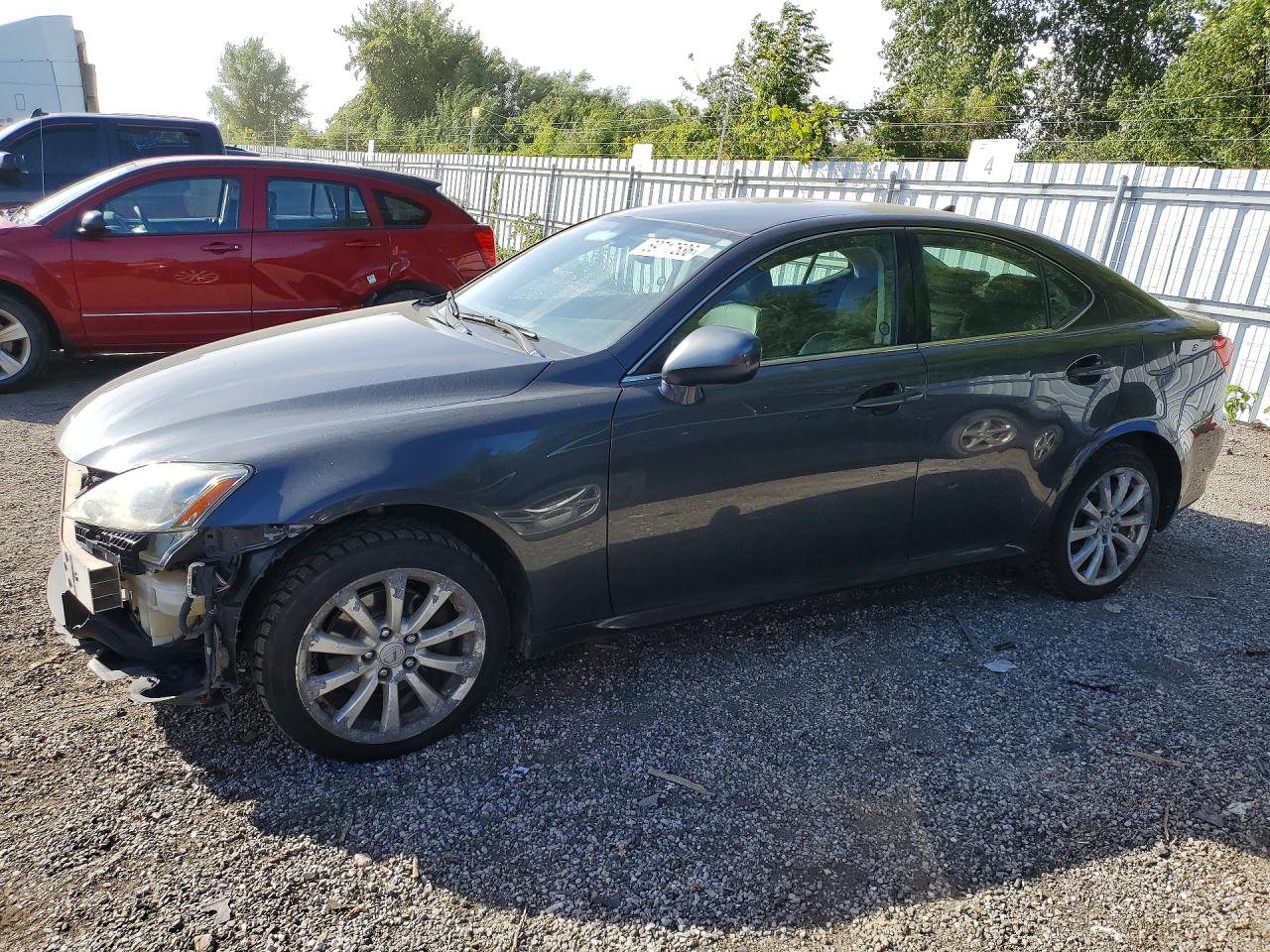 2007 LEXUS IS 250 | JTHCK262872014415 | UPCARS
