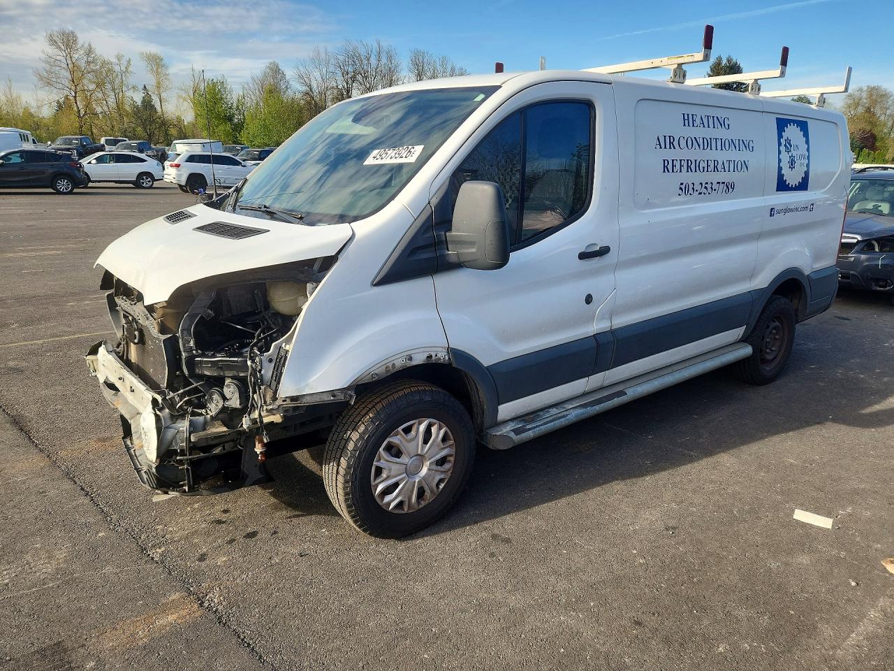 2016 FORD TRANSIT | 1FTYR1ZM3GKB34522 | UPCARS