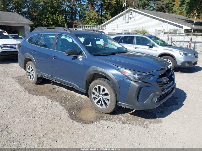 2025 SUBARU OUTBACK | 4S4BTAAC6S3106822 | UPCARS
