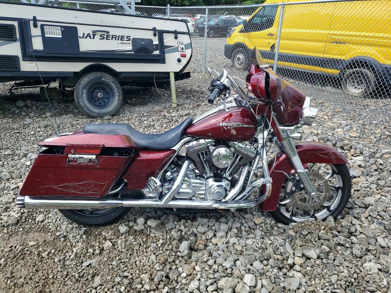 2008 HARLEY-DAVIDSON FL | 1HD1KB4198Y704741 | UPCARS