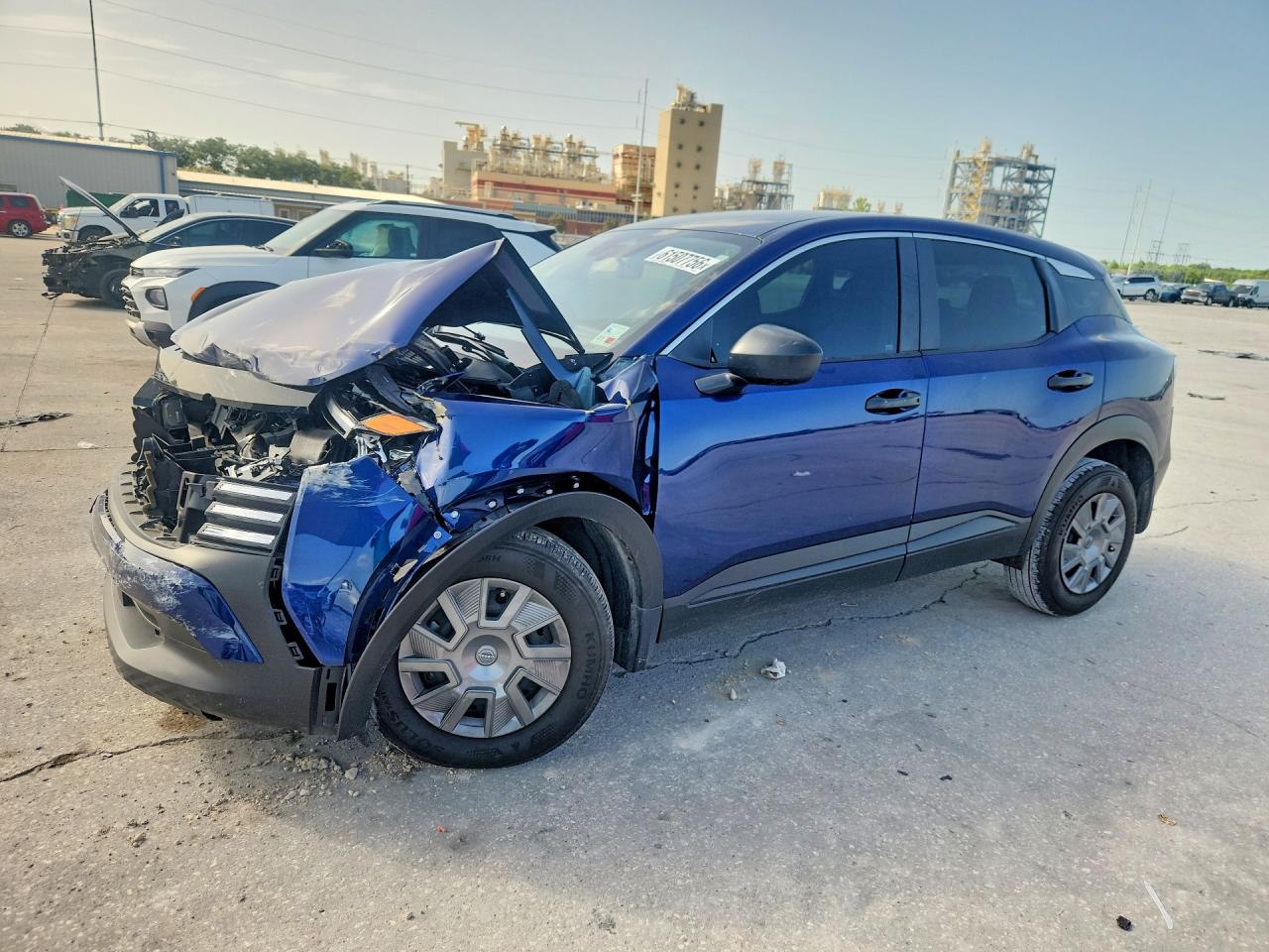 2025 NISSAN KICK S | 3N8AP6BB1SL367307 | UPCARS