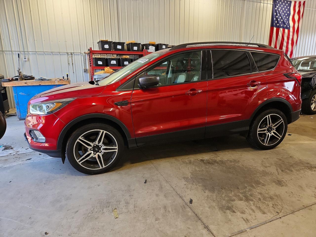 2019 FORD ESCAPE SEL | 1FMCU9HD6KUB04089 | UPCARS