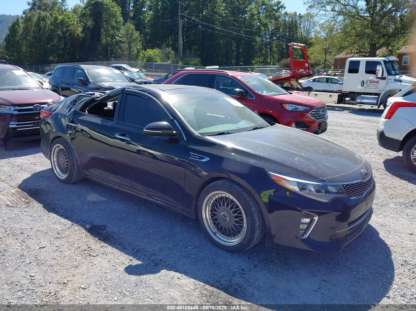2018 KIA OPTIMA SX TURBO | 5XXGW4L24JG204298 | UPCARS