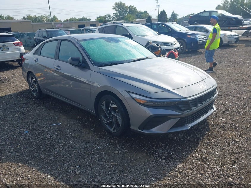 2025 HYUNDAI ELANTRA SEL SPORT | KMHLM4DG0SU993717 | UPCARS