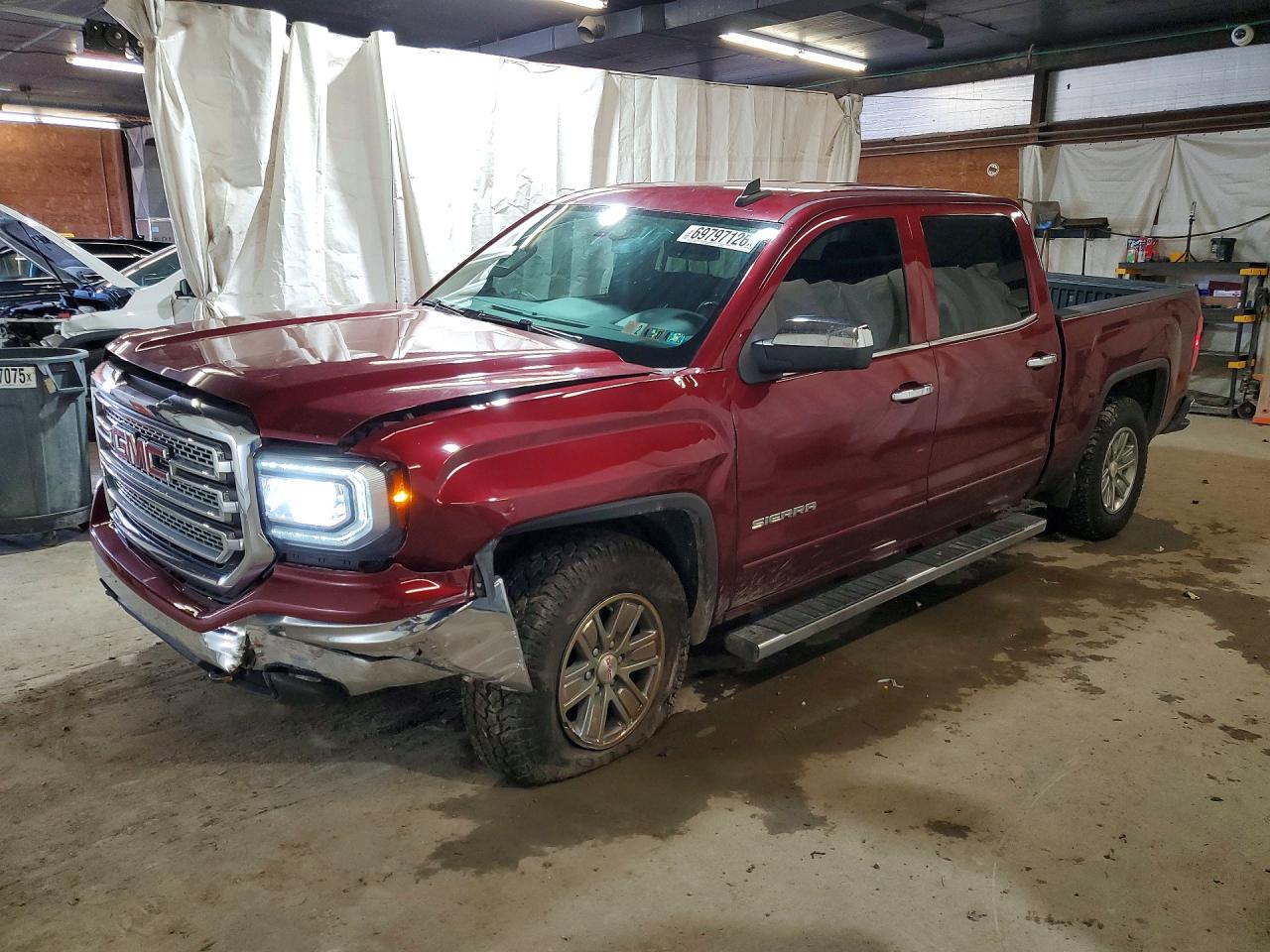 2016 GMC SIERRA K1500 SLE | 3GTU2MEC7GG359454 | UPCARS