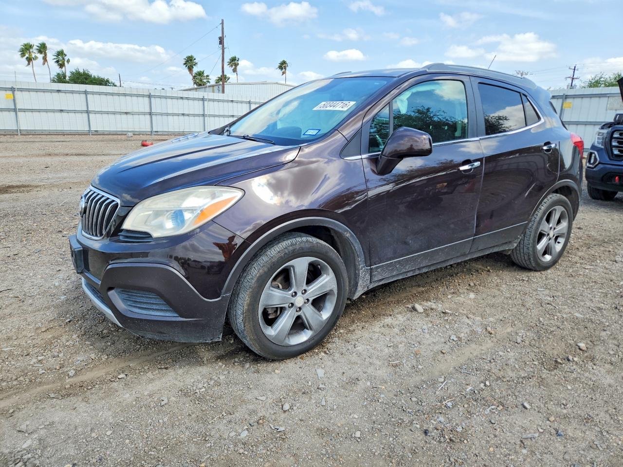 2013 BUICK ENCORE | KL4CJASB2DB069095 | UPCARS