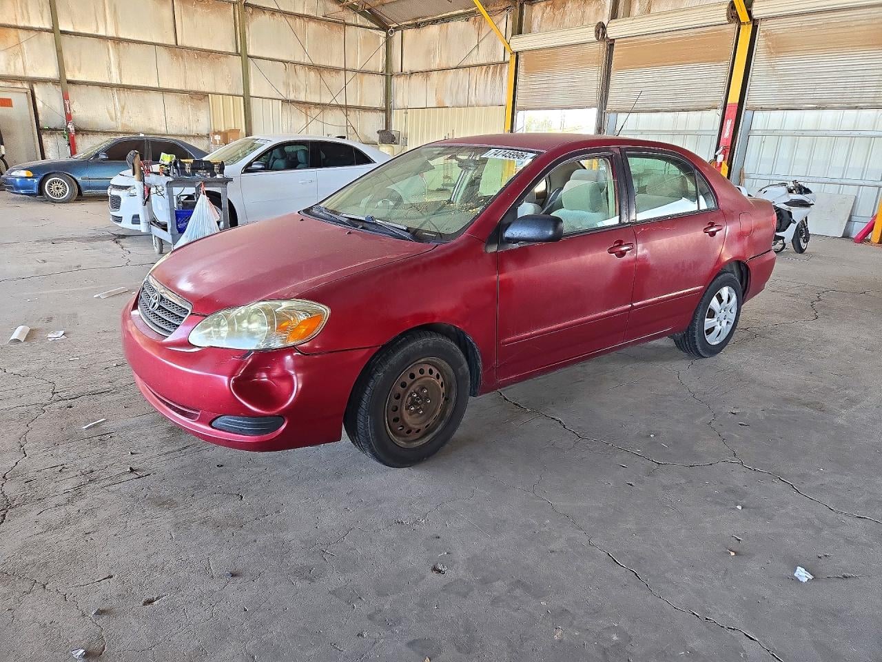 2005 TOYOTA COROLLA CE | 1NXBR32E15Z544396 | UPCARS