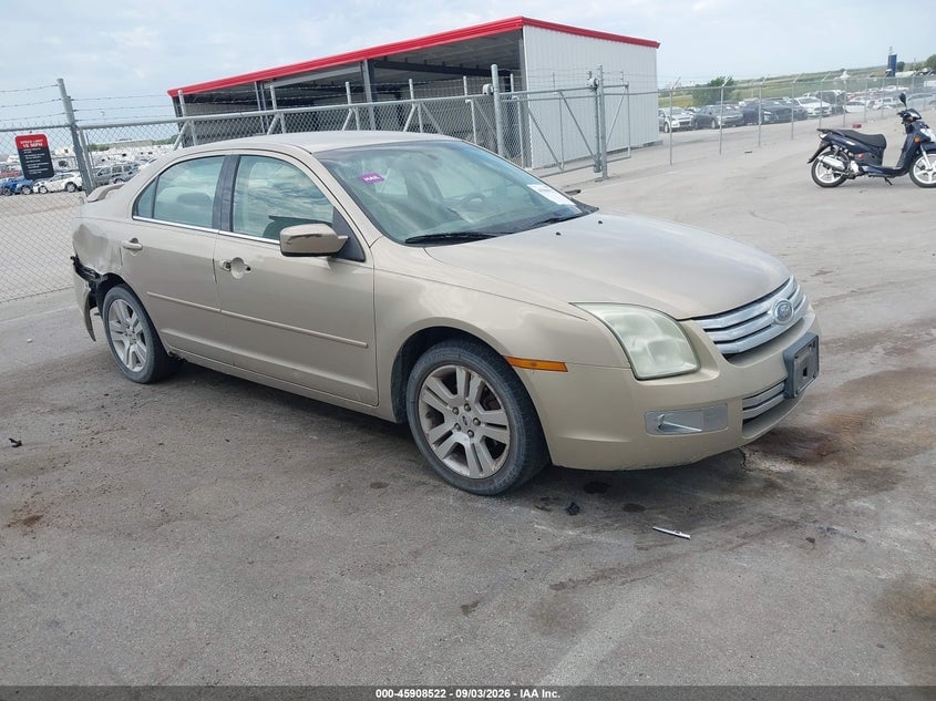 2008 FORD FUSION SEL | 3FAHP08138R227132 | UPCARS