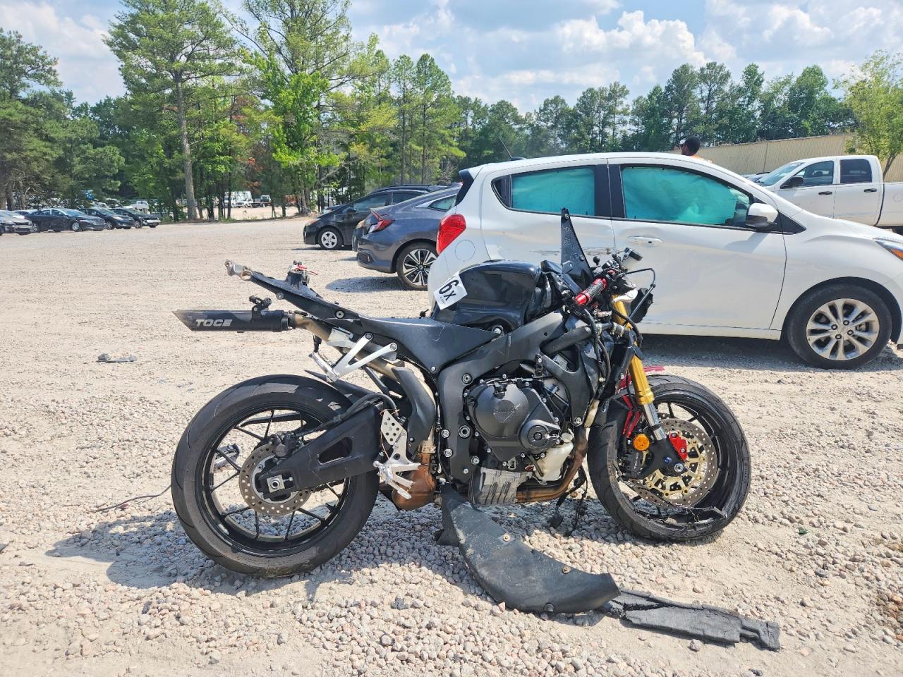 2017 HONDA CBR CYCLE RR | JH2PC40J2HK300104 | UPCARS