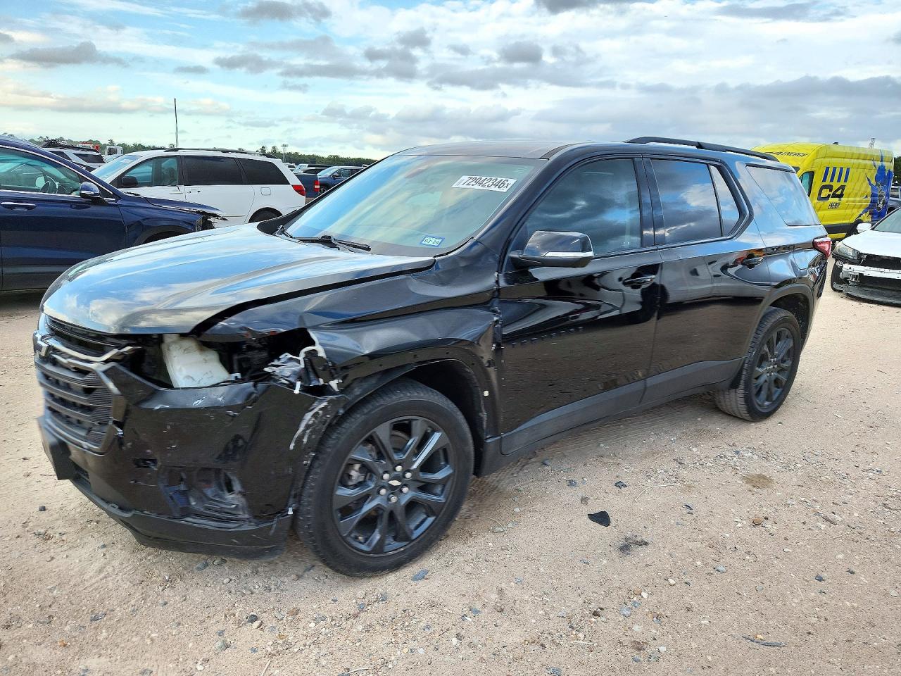 2021 CHEVROLET TRAVERSE RS | 1GNERJKW0MJ122948 | UPCARS