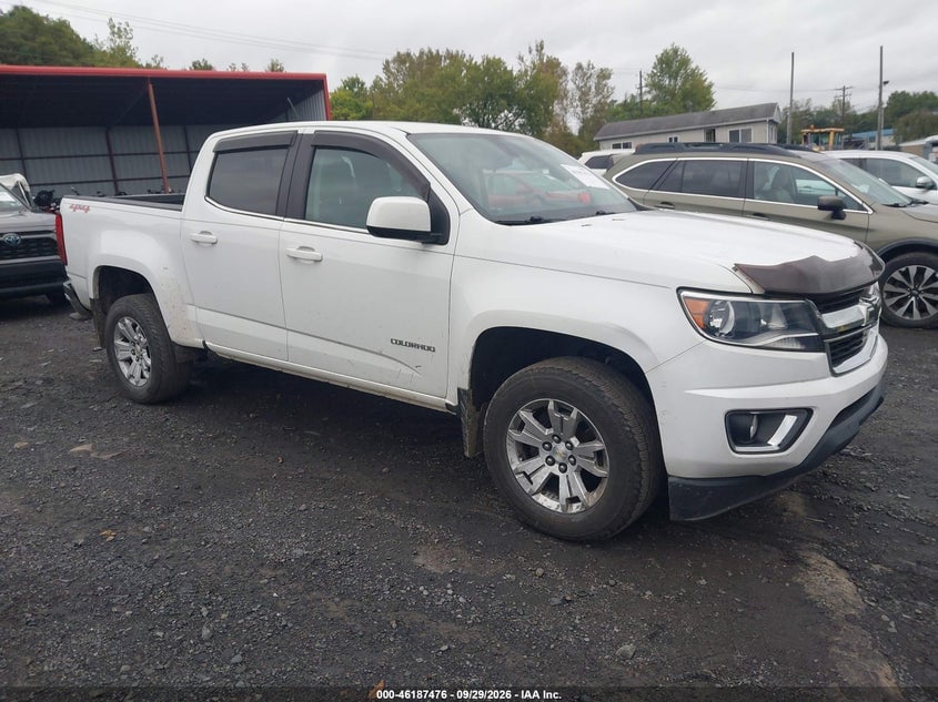 2018 CHEVROLET COLORADO LT | 1GCGTCEN3J1227450 | UPCARS