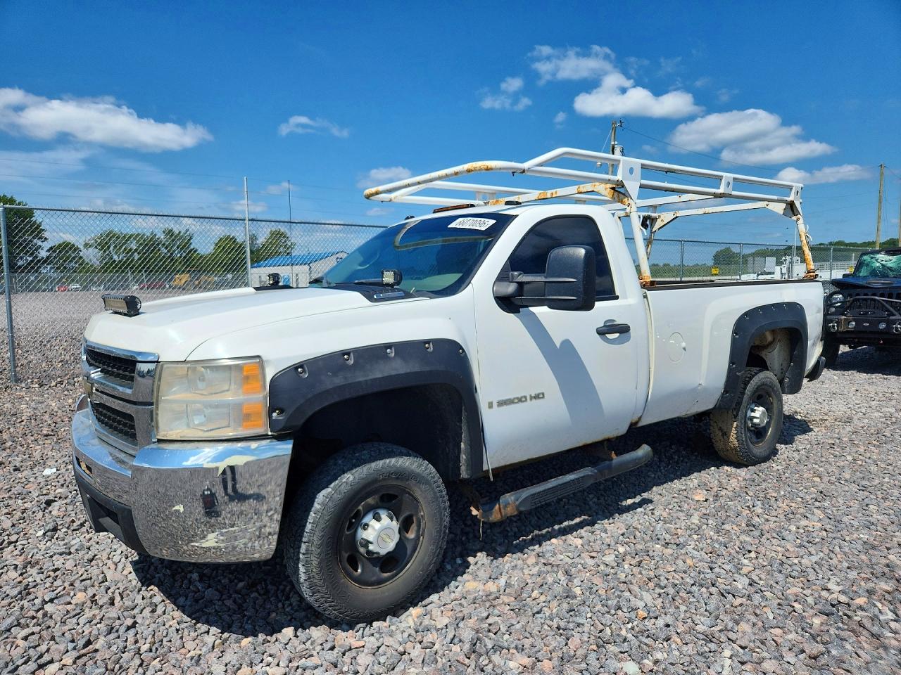 2007 CHEVROLET SILVERADO K2500 HEAVY DUTY | 1GCHK24K67E563622 | UPCARS