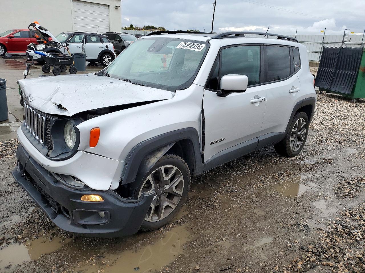 2016 JEEP RENEGADE LATITUDE | ZACCJBBT5GPD29830 | UPCARS