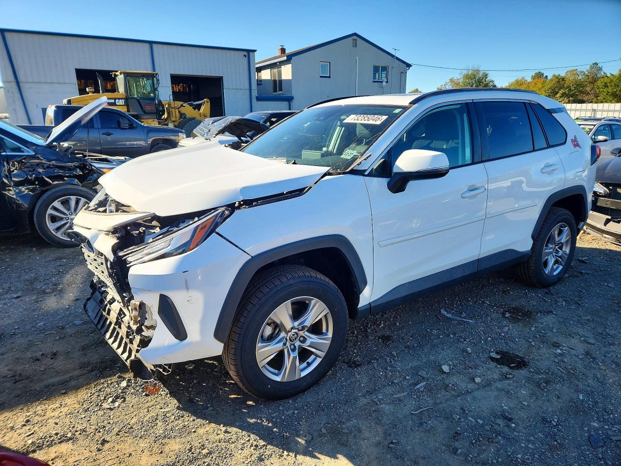 2023 TOYOTA RAV4 XLE | 2T3P1RFV2PW330280 | UPCARS