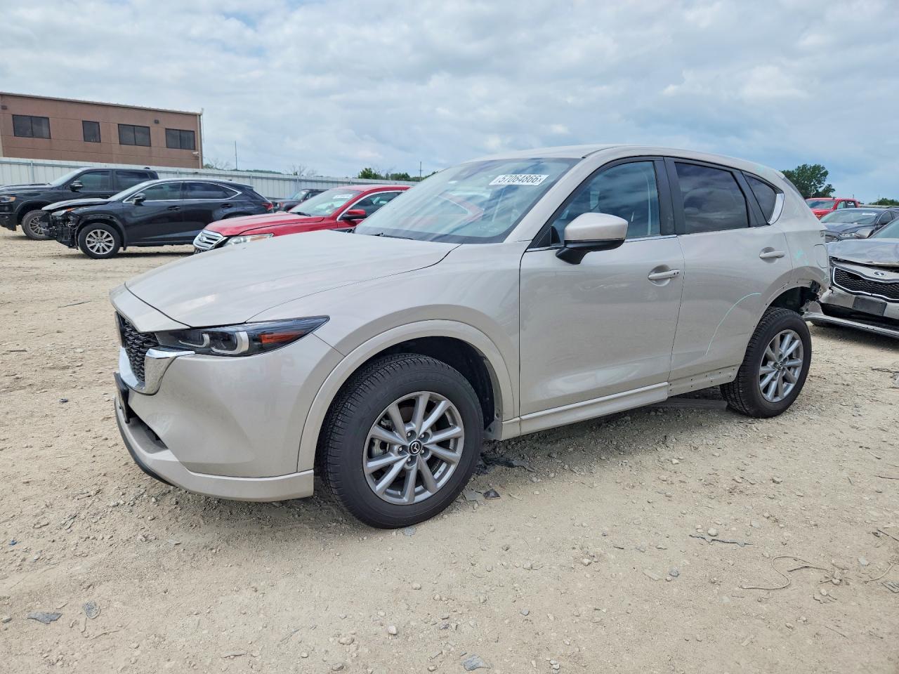 2025 MAZDA CX-5 SELECT | JM3KFBBL5S0640984 | UPCARS