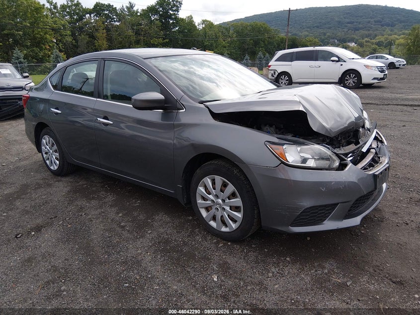 2016 NISSAN SENTRA SV | 3N1AB7AP0GL681263 | UPCARS