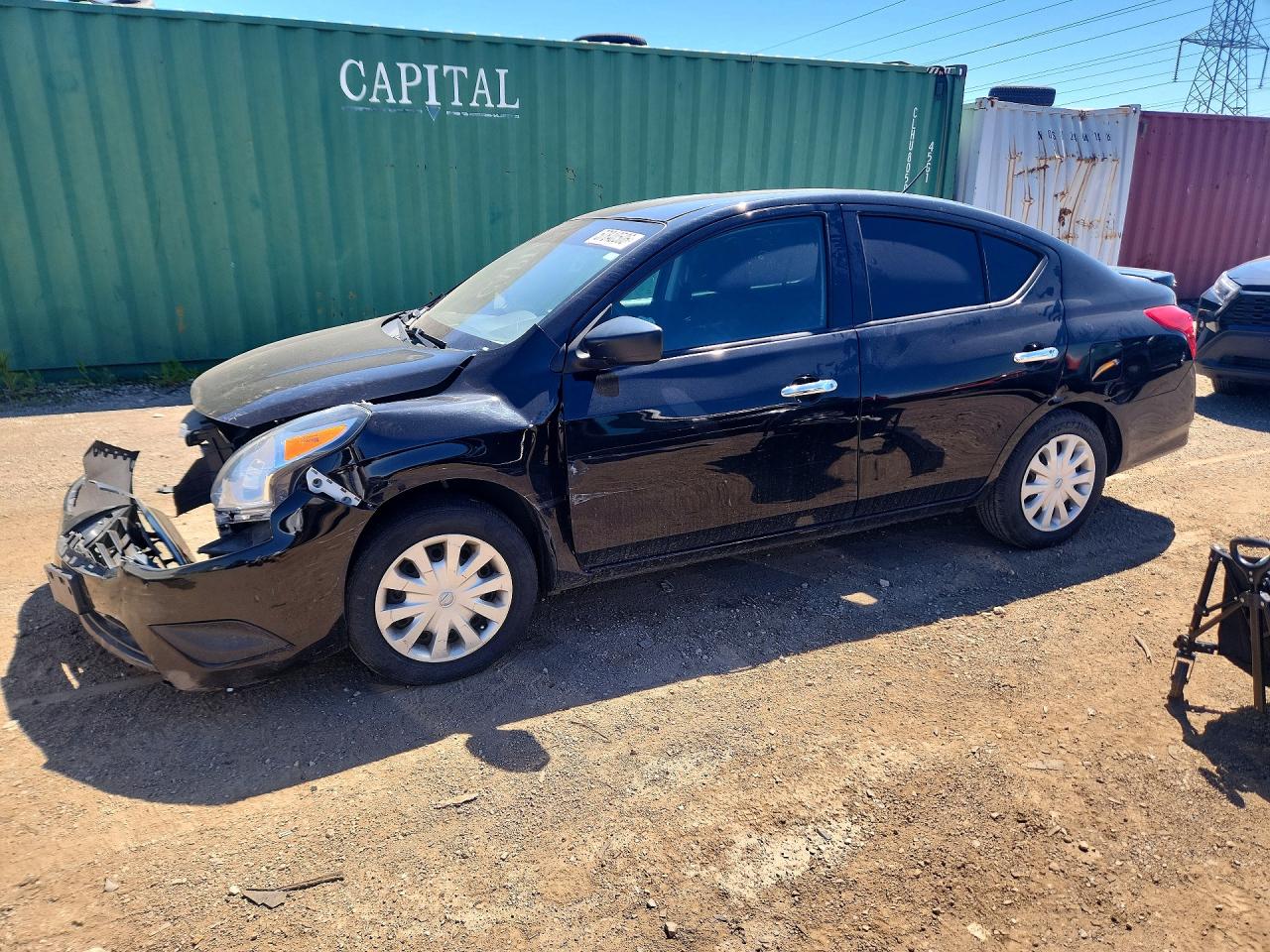 2019 NISSAN VERSA SV | 3N1CN7APXKL865697 | UPCARS