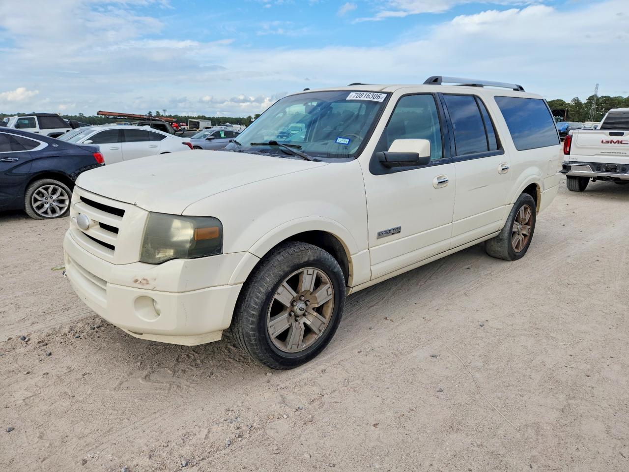 2008 FORD EXPEDITION EL LIMITED | 1FMFK19578LA74739 | UPCARS