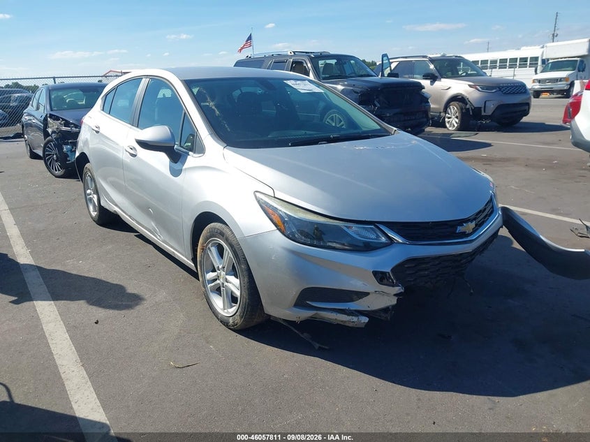 2018 CHEVROLET CRUZE LT AUTO | 3G1BE6SM3JS653776 | UPCARS