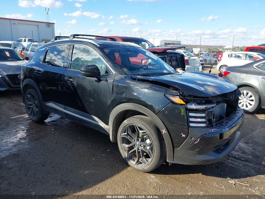 2025 NISSAN KICK SR FWD | 3N8AP6DA6SL413251 | UPCARS