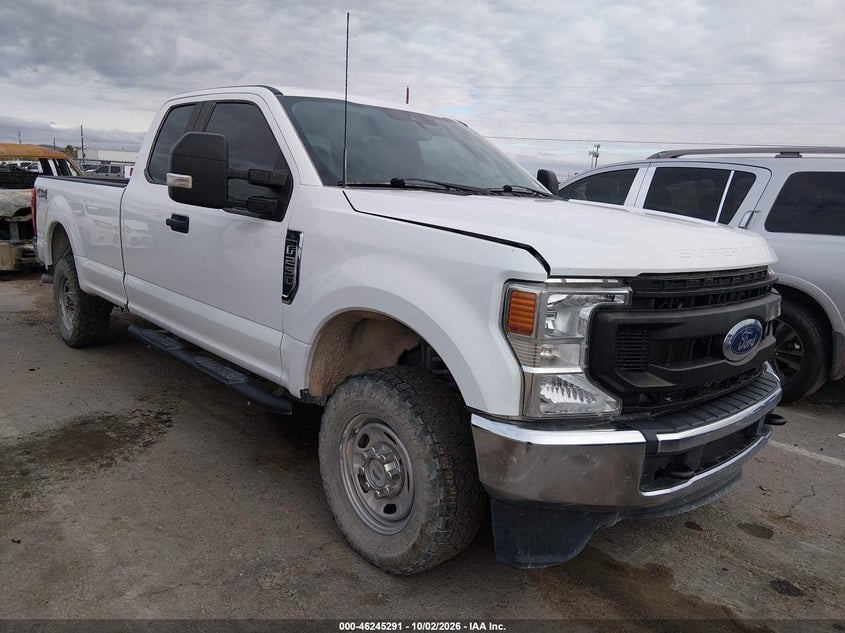 2022 FORD F-250 XL | 1FT7X2B61NED56751 | UPCARS