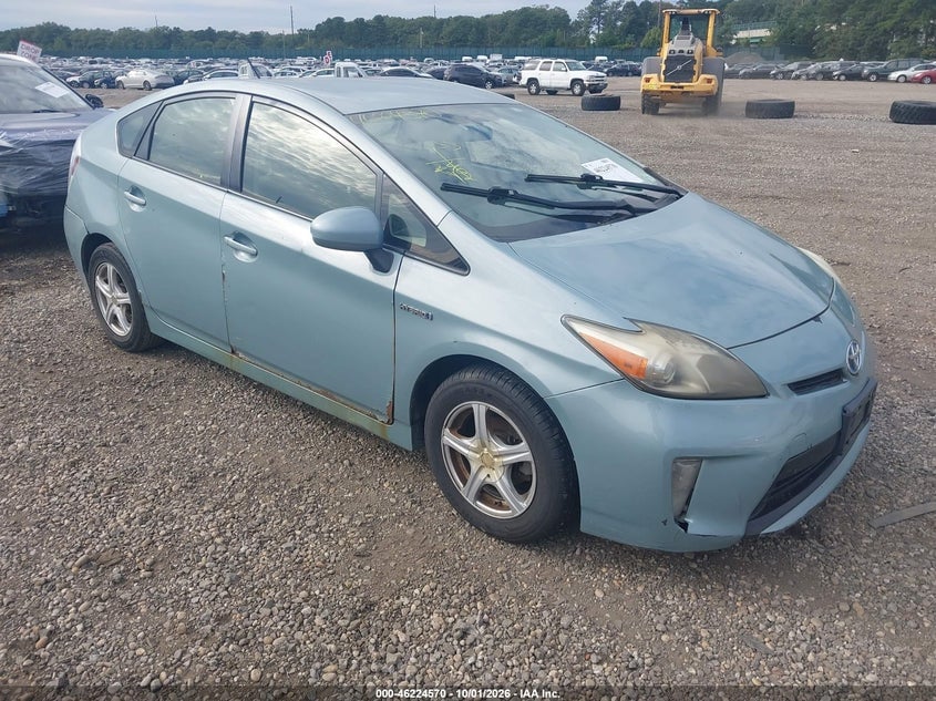 2013 TOYOTA PRIUS | JTDKN3DU4D5628354 | UPCARS