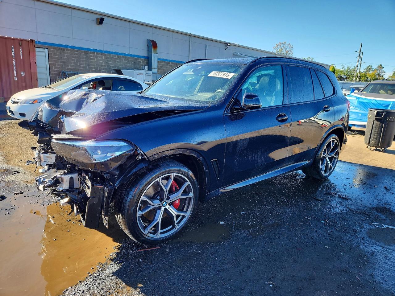 2023 BMW X5 XDRIVE40I | 5UXCR6C09P9P77007 | UPCARS