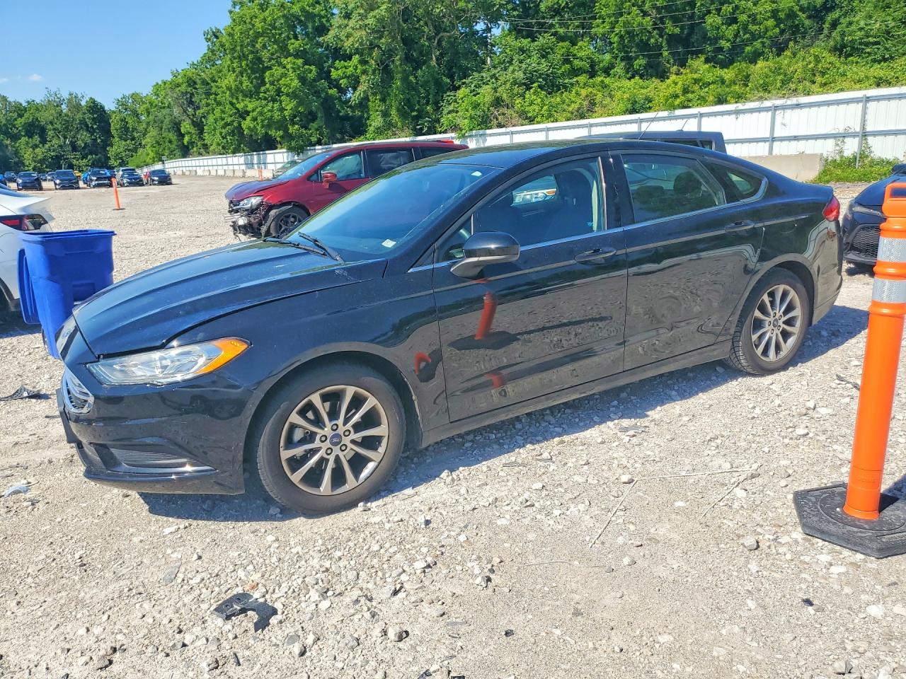 2017 FORD FUSION SE | 3FA6P0H73HR108489 | UPCARS