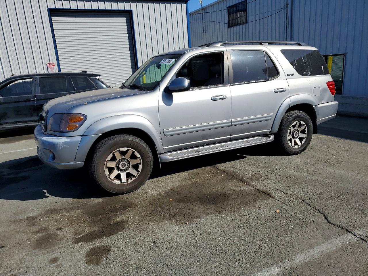 2003 TOYOTA SEQUOIA SR5 | 5TDZT34A63S165216 | UPCARS