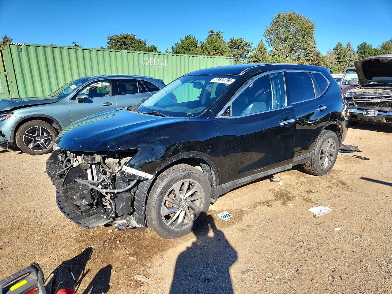 2015 NISSAN ROGUE SL | 5N1AT2MV9FC811229 | UPCARS