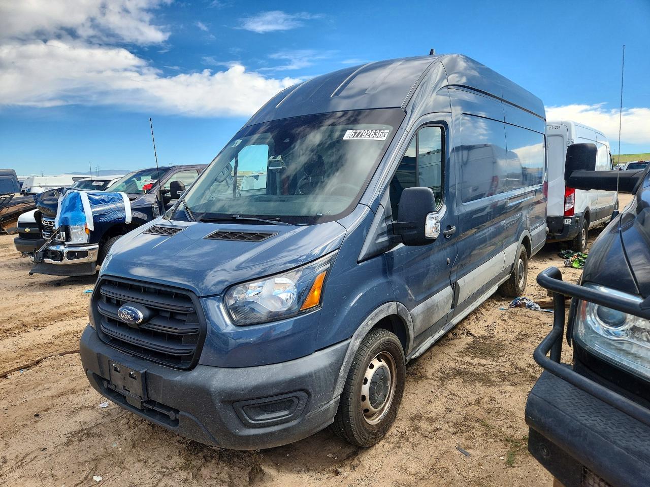 2020 FORD TRANSI T-250 | 1FTBR3X89LKA48326 | UPCARS