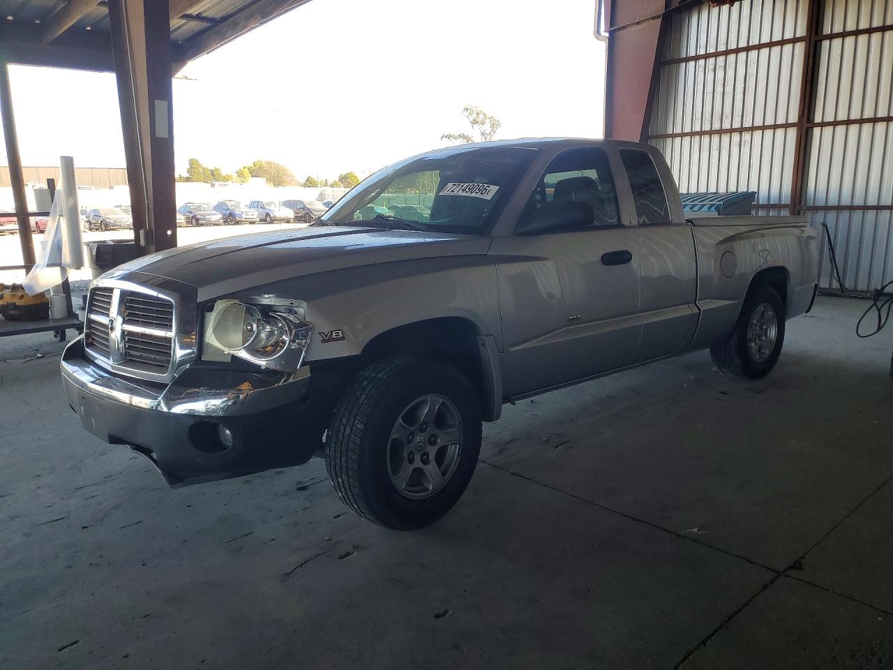 2005 DODGE DAKOTA SLT | 1D7HE42N05S283277 | UPCARS