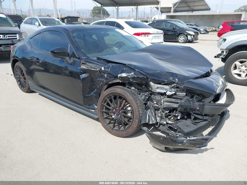 2020 SUBARU BRZ LIMITED | JF1ZCAC19L8701253 | UPCARS