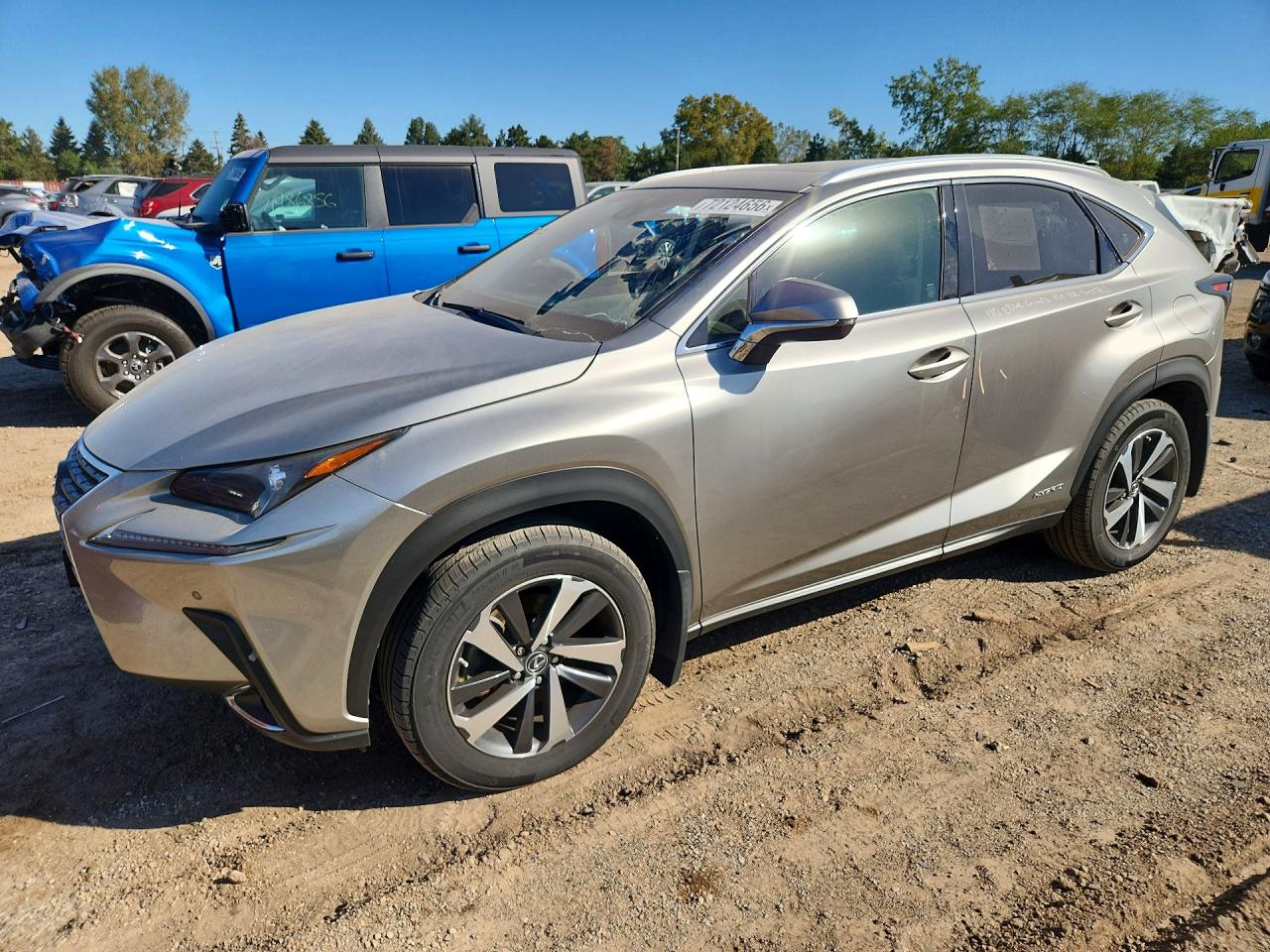 2018 LEXUS NX 300H | JTJBJRBZ9J2095151 | UPCARS