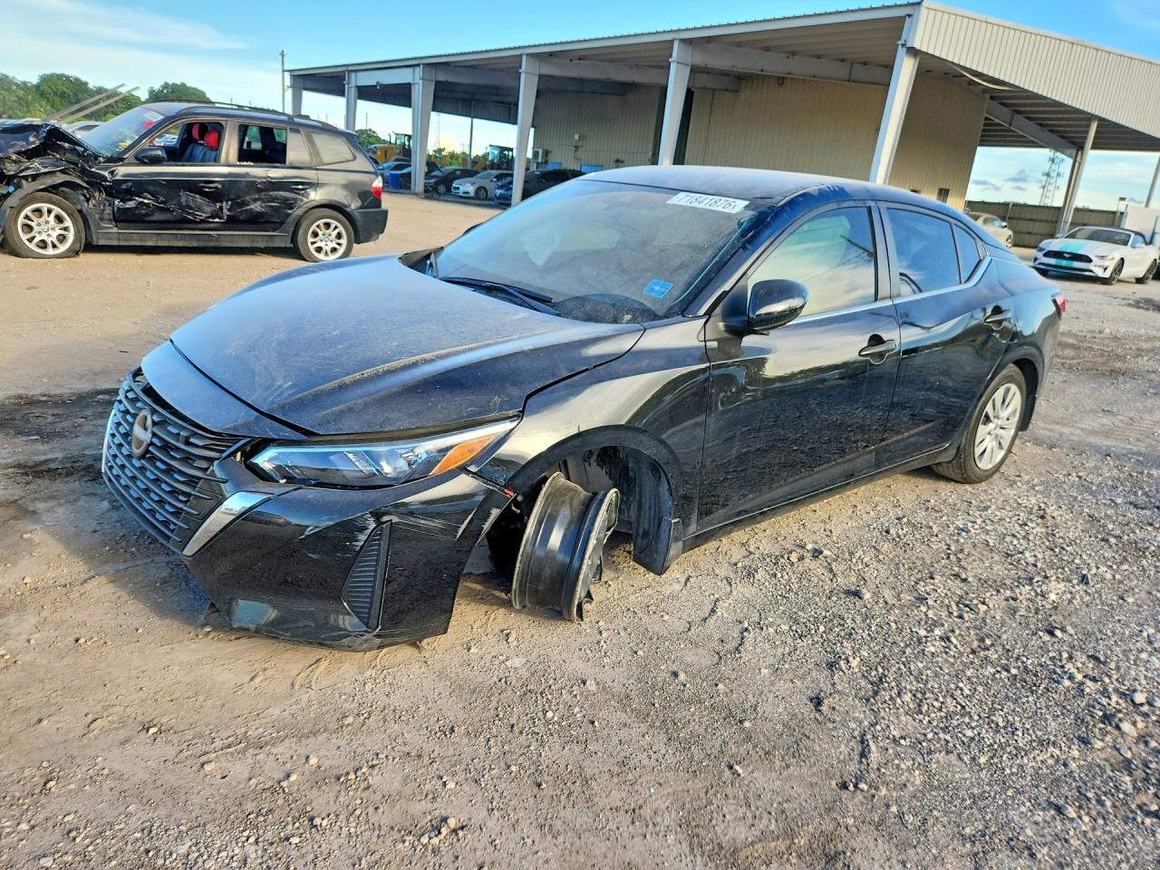 2025 NISSAN SENTRA S | 3N1AB8BV3SY383966 | UPCARS