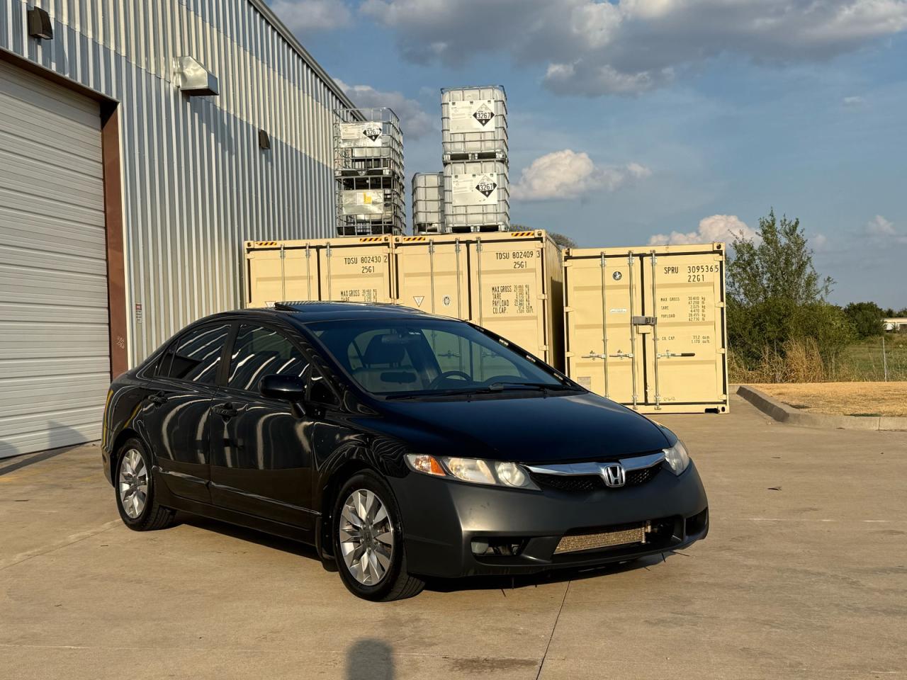 2009 HONDA CIVIC EX | 1HGFA16869L007574 | UPCARS