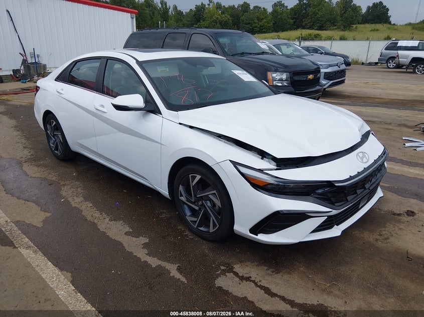 2025 HYUNDAI ELANTRA LIMITED | KMHLP4DG7SU961421 | UPCARS