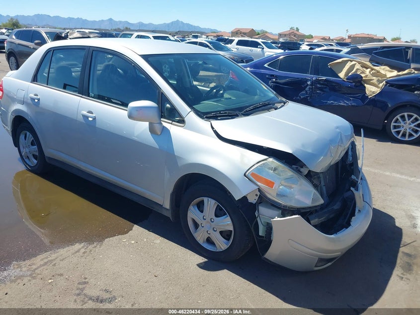 2011 NISSAN VERSA 1.8S | 3N1BC1AP5BL444372 | UPCARS