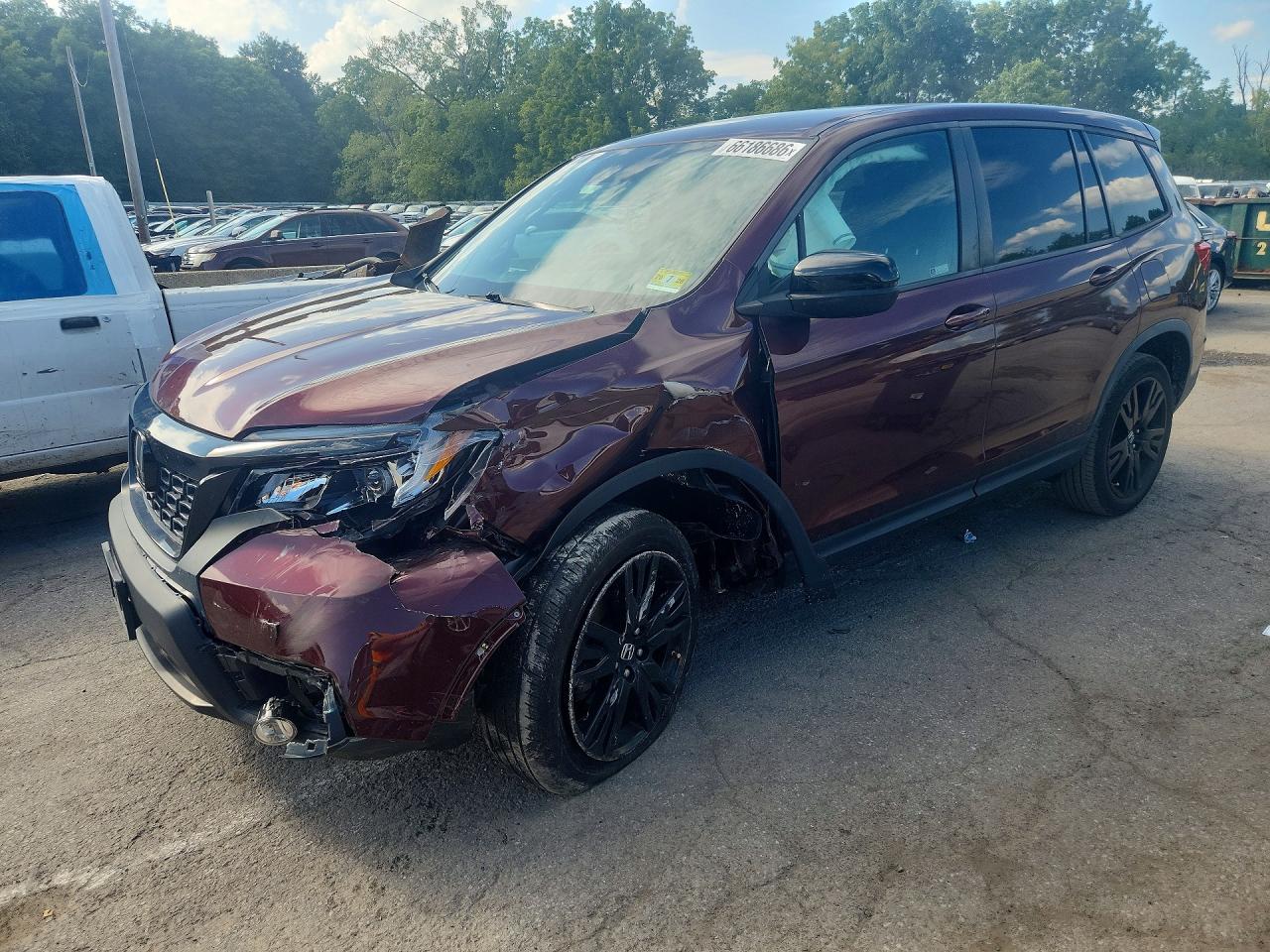 2019 HONDA PAS SPORT | 5FNYF8H28KB016344 | UPCARS