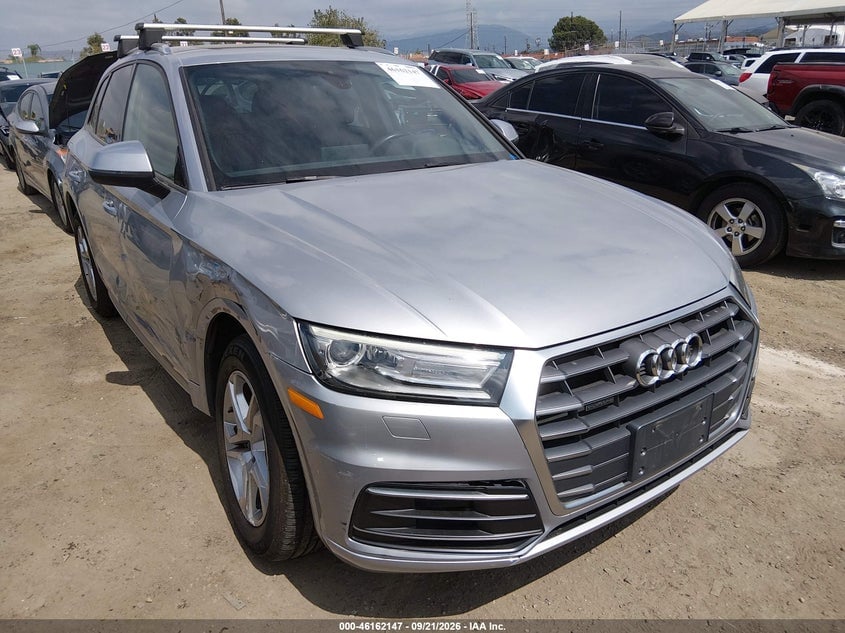 2018 AUDI Q5 2.0T PREMIUM/2.0T TECH PREMIUM | WA1ANAFY5J2044665 | UPCARS