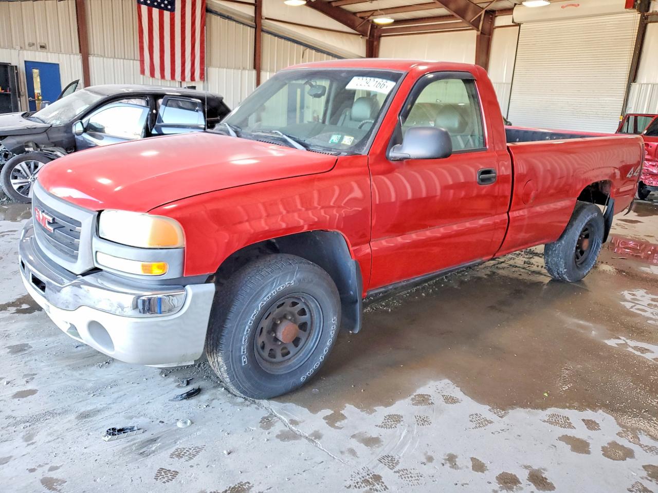 2004 GMC SIERRA K1500 | 1GTEK14T34E251047 | UPCARS