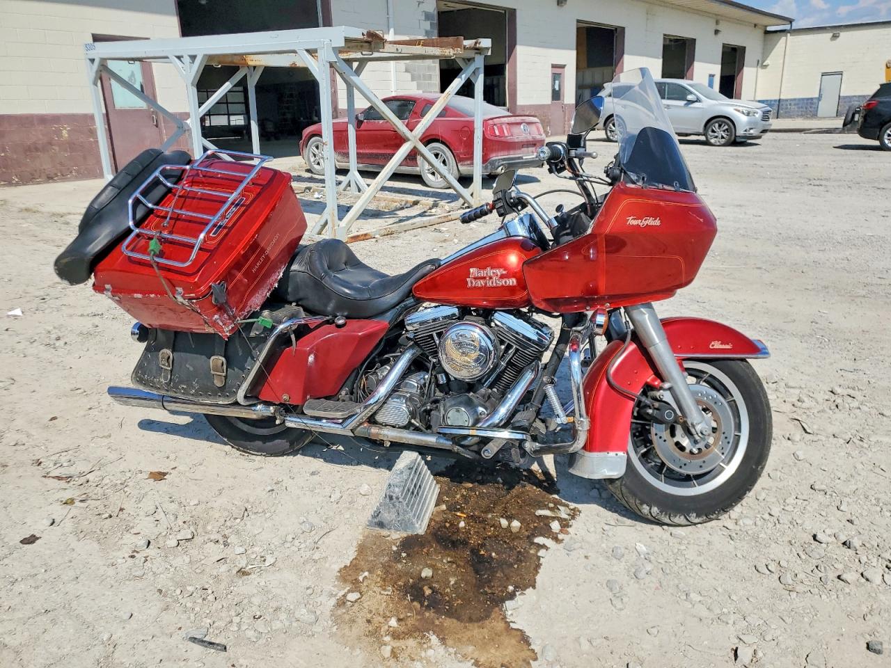1990 HARLEY-DAVIDSON FL CLASSIC | 1HD1DBL17LY502873 | UPCARS