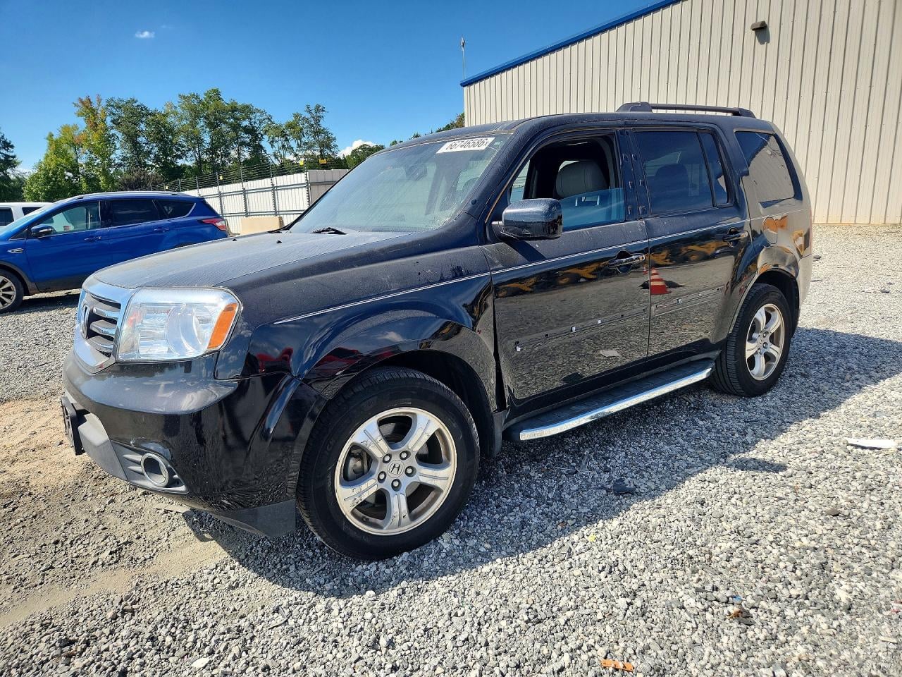 2015 HONDA PILOT EXLN | 5FNYF3H77FB021233 | UPCARS