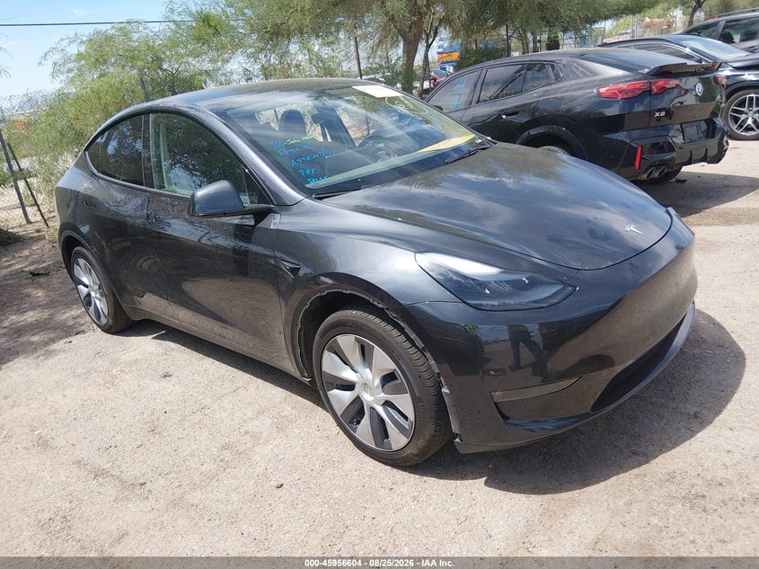 2024 TESLA MODEL Y LONG RANGE DUAL MOTOR ALL-WHEEL DRIVE | 7SAYGDEE8RF994344 | UPCARS
