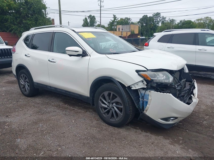2016 NISSAN ROGUE SL | 5N1AT2MV4GC859349 | UPCARS