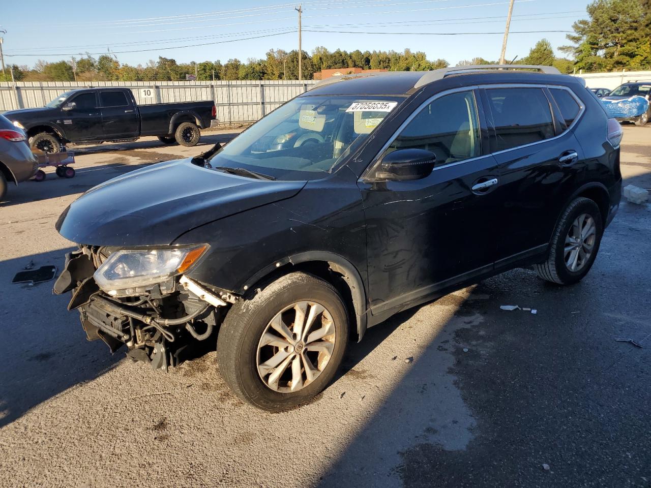 2016 NISSAN ROGUE SV | 5N1AT2MT4GC917622 | UPCARS