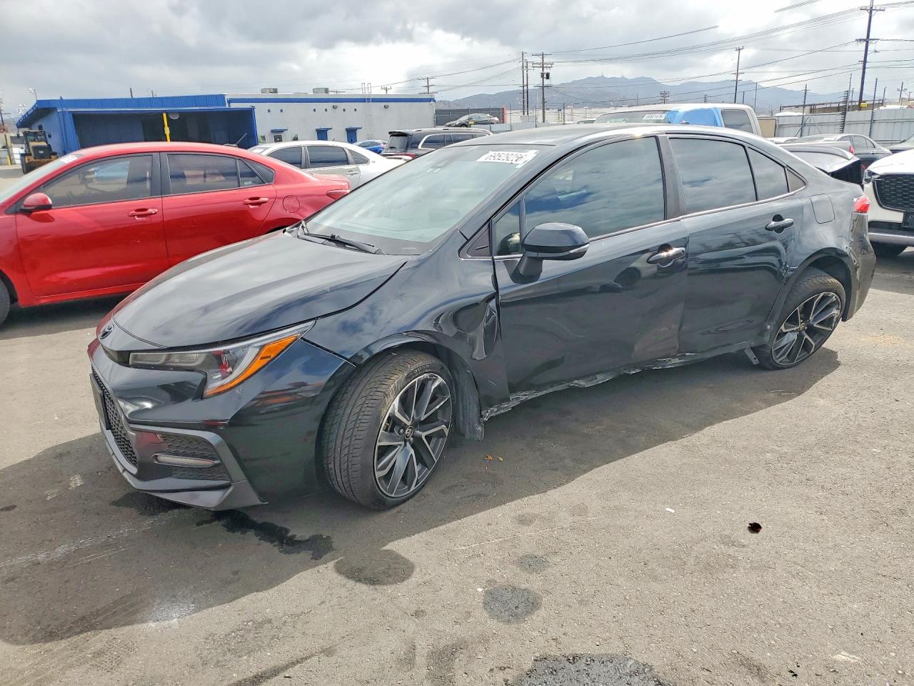 2022 TOYOTA COROLLA SE | JTDS4MCE7NJ095024 | UPCARS