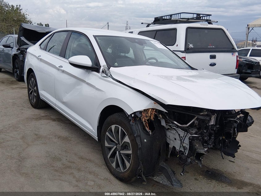 2025 VOLKSWAGEN JETTA 1.5T S | 3VW5X7BU8SM060986 | UPCARS
