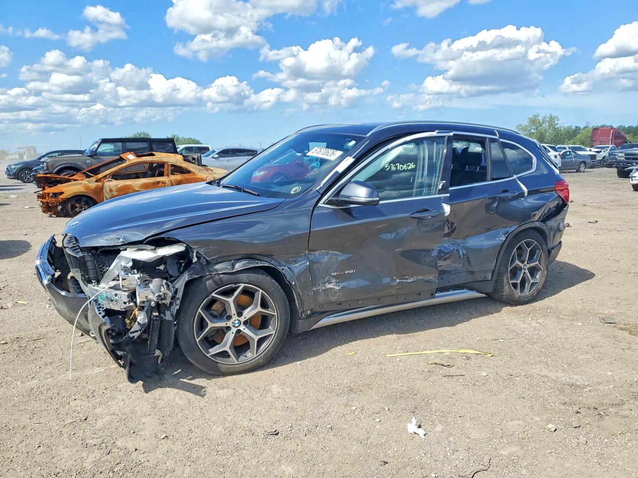 2018 BMW X1 SDRIVE28I | WBXHU7C39J5H42753 | UPCARS
